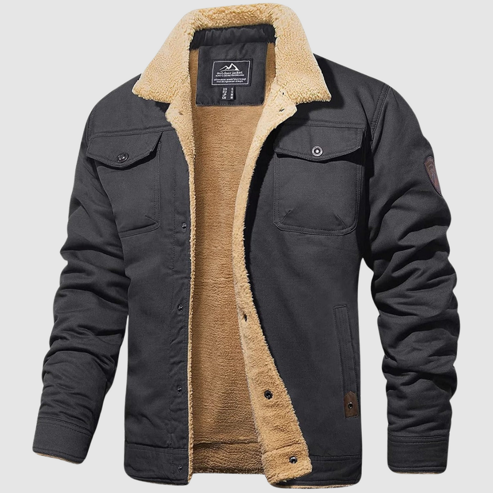 Winston - Men's Thermal Bomber Jacket Modern Design 1