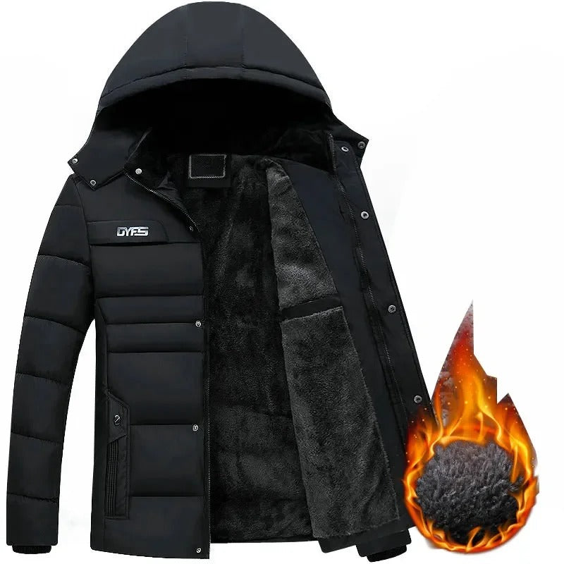 Winston - Men's Winter Hoodie Warmth and Style 0