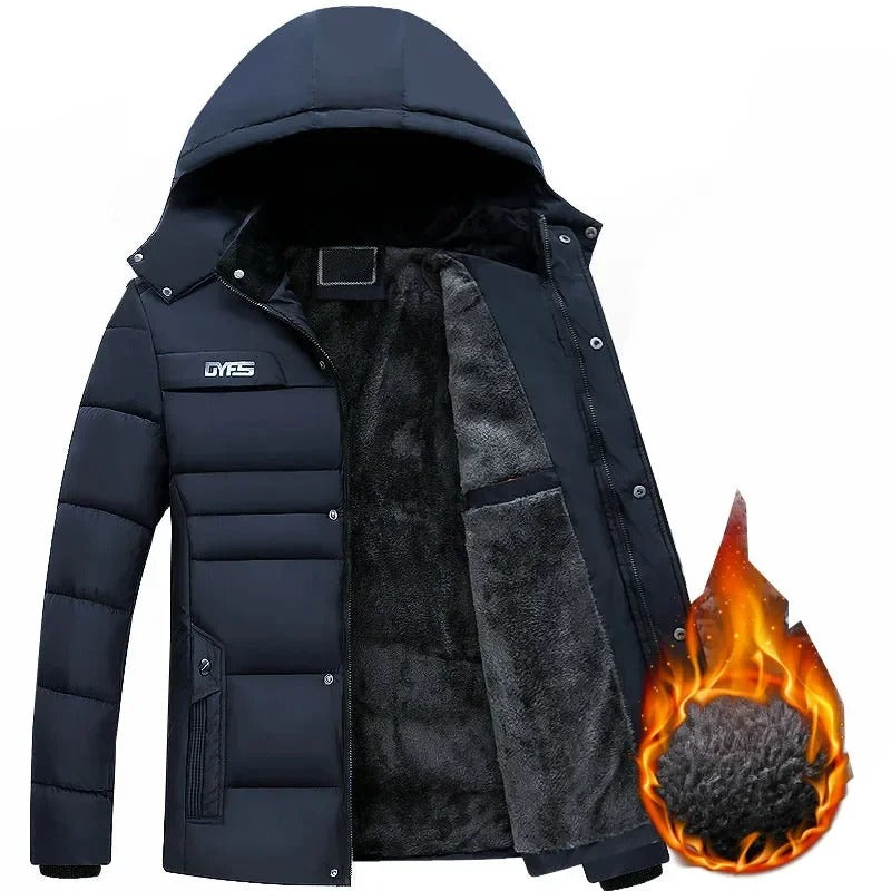 Winston - Men's Winter Hoodie Warmth and Style 1