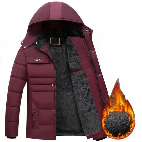 Winston - Men's Winter Hoodie Warmth and Style 2