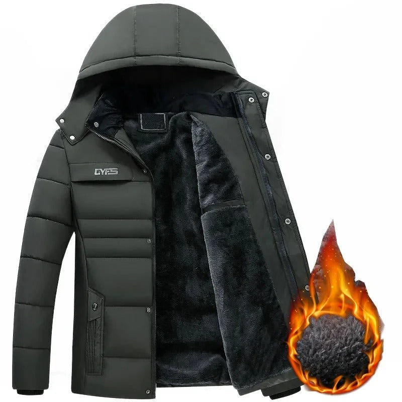 Winston - Men's Winter Hoodie Warmth and Style 3