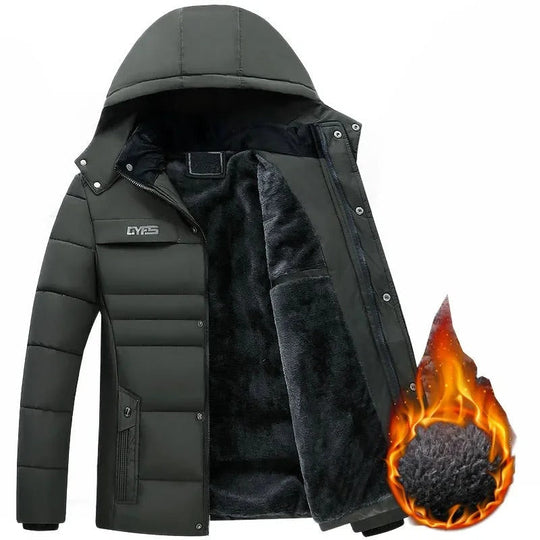 Winston - Men's Winter Hoodie Warmth and Style 3
