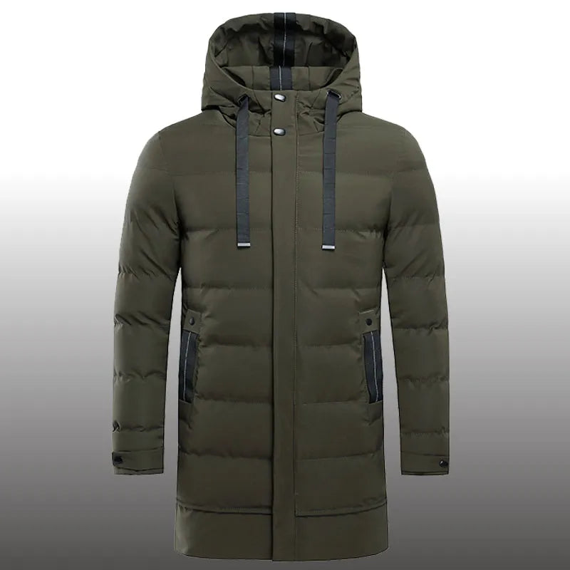 Ace | Warmer & Stilvoller Gepolsterter Wintermantel