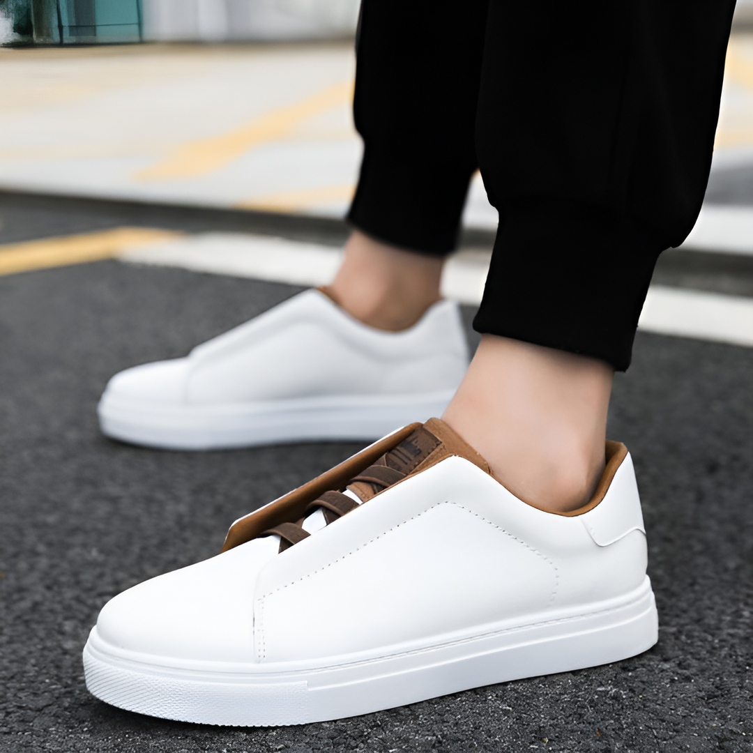 Basilikum | Stylische vegane Leder-Sneaker für ultimativen Komfort
