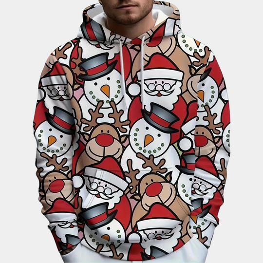 Theodore | Stilvolle Urlaubs-Hoodies für Herren, Gemütlich & Festlich
