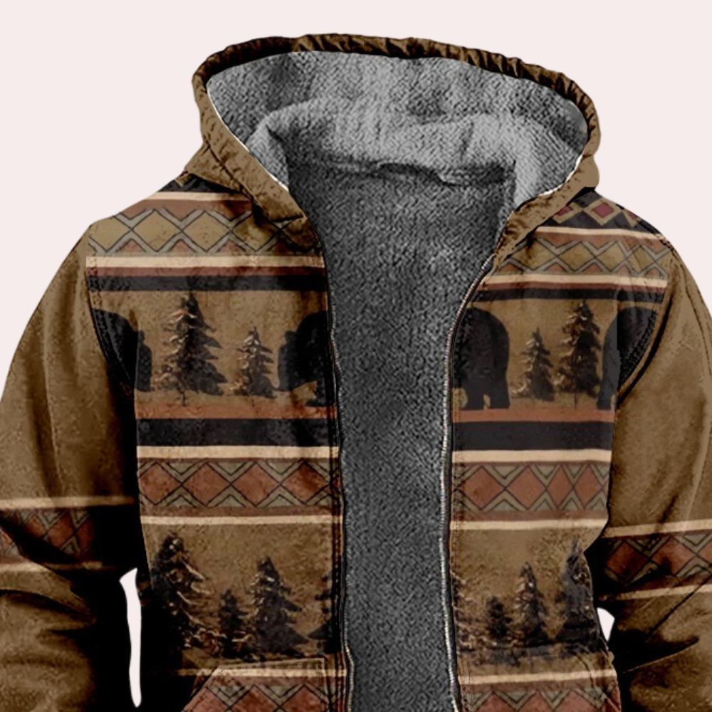 Kaimee | Timeless Men's Hooded Jacket