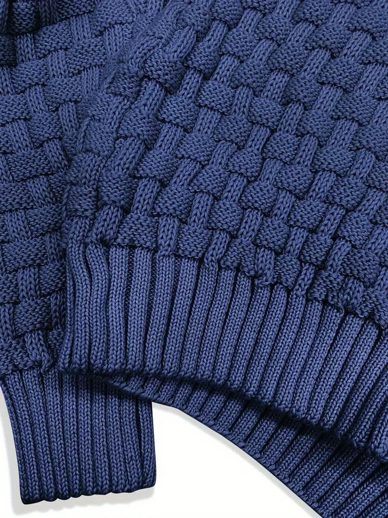 Kaso | Gemütlicher, modischer Pullover mit Knöpfen