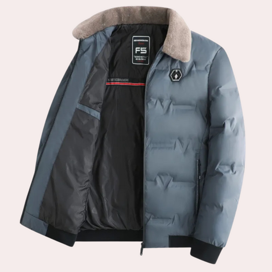 Justin | Cozy Men's Winter Jacket with Insulation