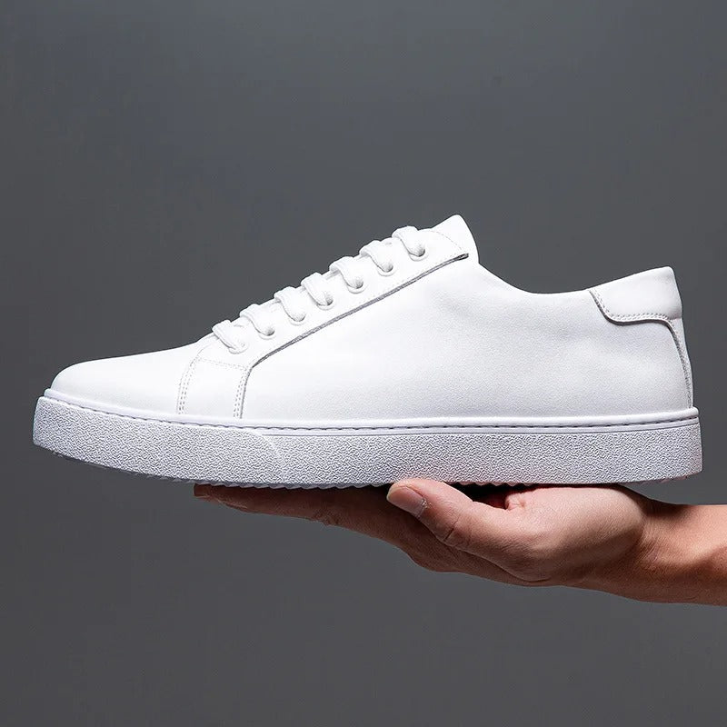 Clint | Stylische Herren-Leder-Sneaker für Komfort und Langlebigkeit