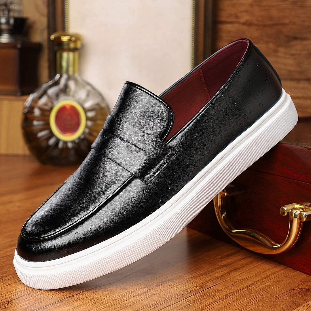 Alaric | Stylish Leather Loafers for Comfort and Durability