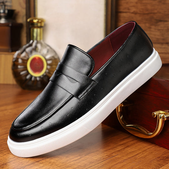 Alaric | Stylish Leather Loafers for Comfort and Durability