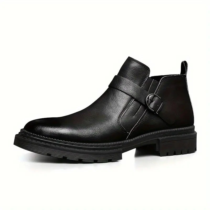 Liam | Durable Leather Ranger Boots for Comfort and Style