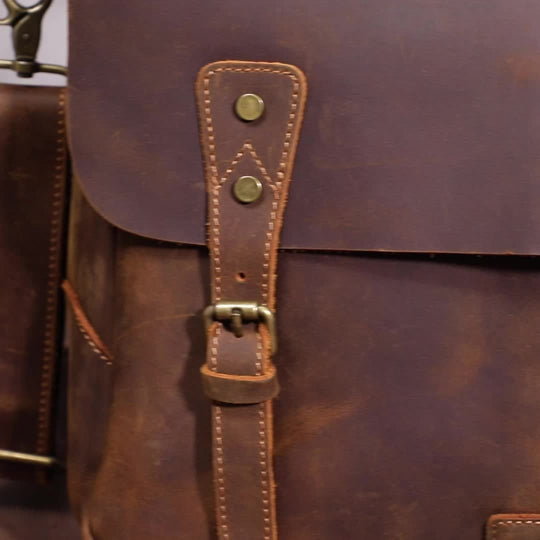 Graham | Premium-Leder Herren Aktentasche
