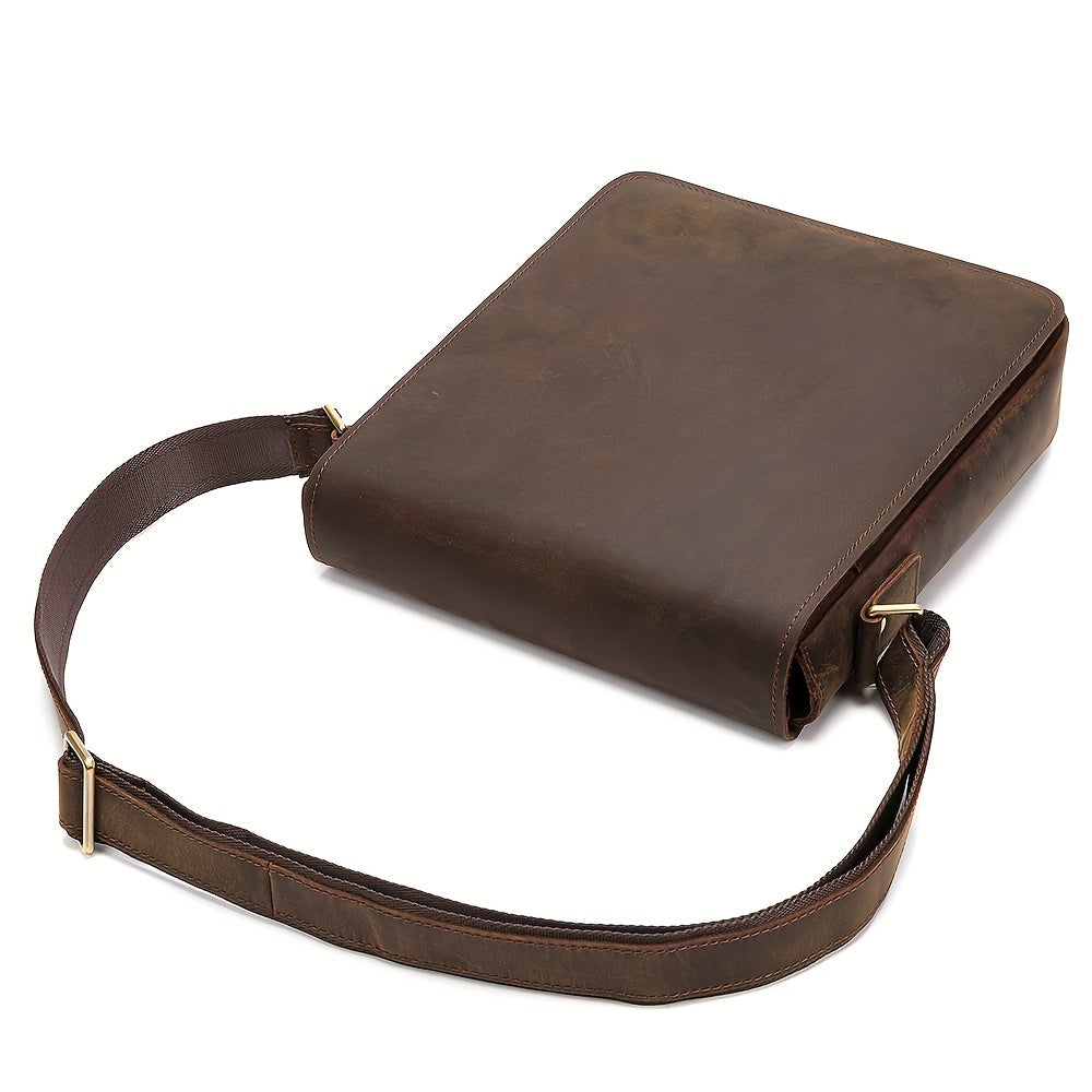 Weston | Klassische Leder-Umhängetasche mit strapazierfähigem Design