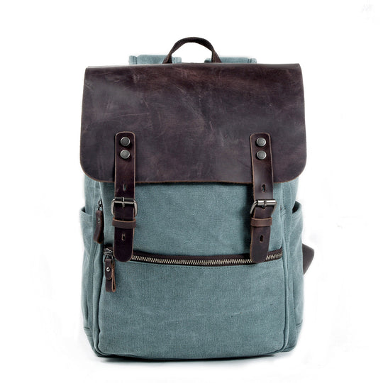 Cambridge | Robuste Baumwoll-Canvas-Rucksack für den täglichen Gebrauch