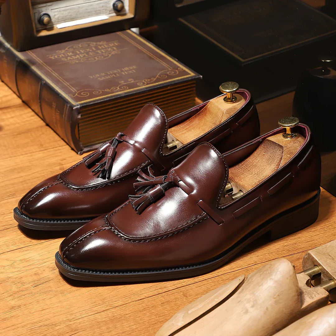 Garrick | Premium Leather Loafers for Comfort and Style