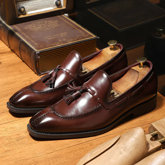 Garrick | Premium Leather Loafers for Comfort and Style