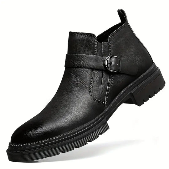 Liam | Langlebige Leder Ranger Stiefel für Komfort und Stil