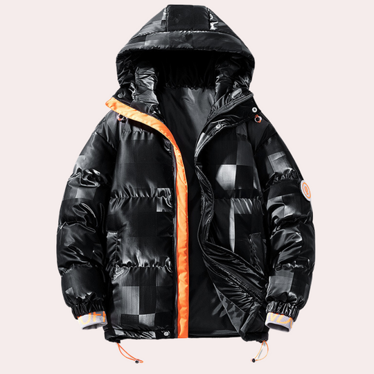 Zachary | Stilvolle, warme und funktionale Winterjacke