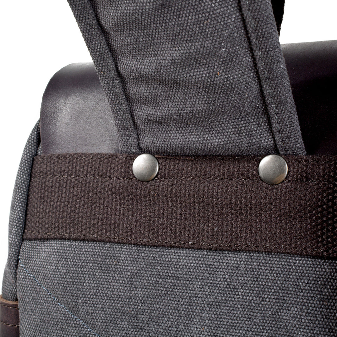 Cambridge | Robuste Baumwoll-Canvas-Rucksack für den täglichen Gebrauch