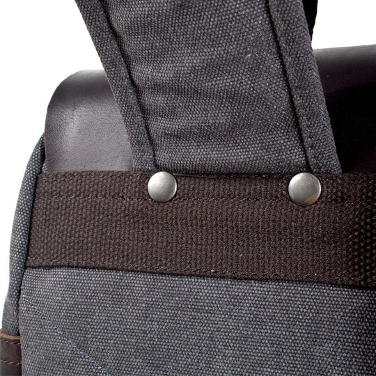 Cambridge | Robuste Baumwoll-Canvas-Rucksack für den täglichen Gebrauch