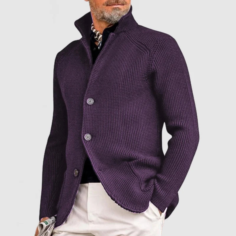 Satio | Luxus-Cardigan für Herren. Premium-Qualität.