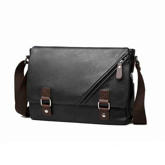 Sullivan | Stylische Leder-Schultertasche für Profis