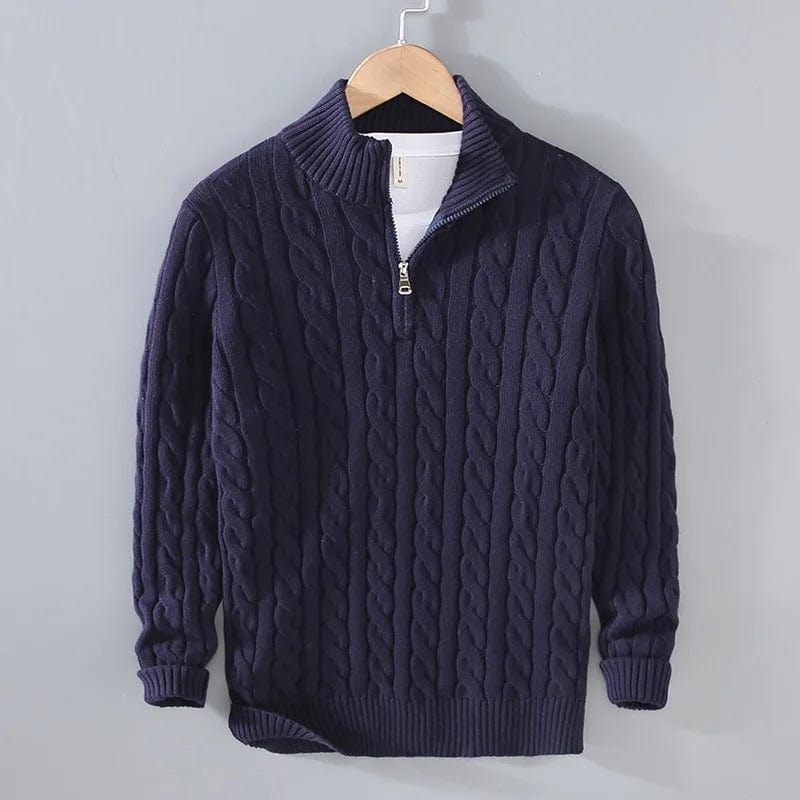 Ford | Stylish Nordic Zip Sweater for Warmth and Comfort