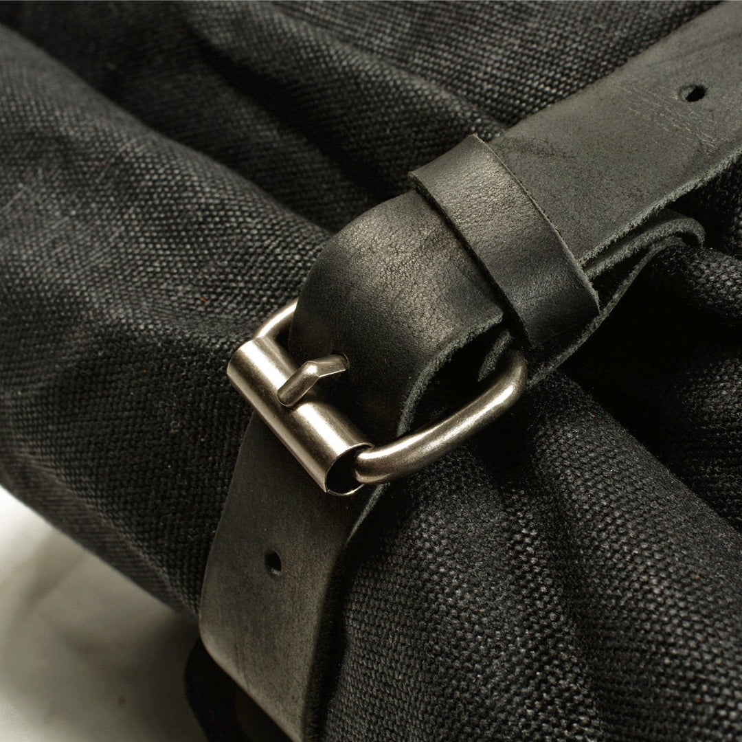 Nottingham | Robuster Canvas-Motorrad-Rucksack mit stylischem Design