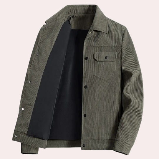 Vincent | Stylische, Bequeme, Vielseitige Jacke für Männer