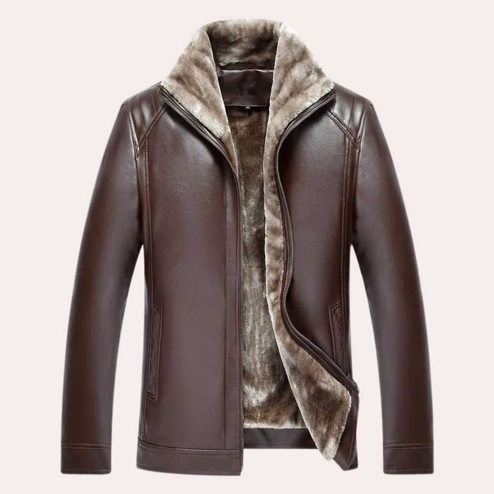 Kenneth | Eleganter Herren Wintermantel mit Wärme und Komfort
