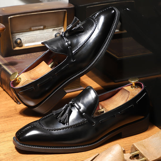 Garrick | Premium Leather Loafers for Comfort and Style