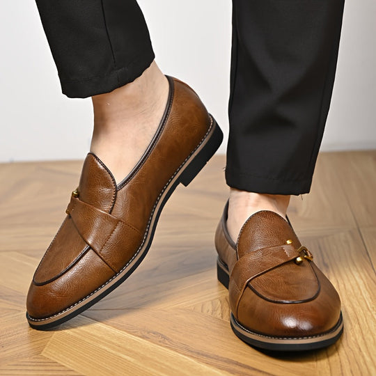 Zorian | Stylish Leather Loafers for Everyday Comfort