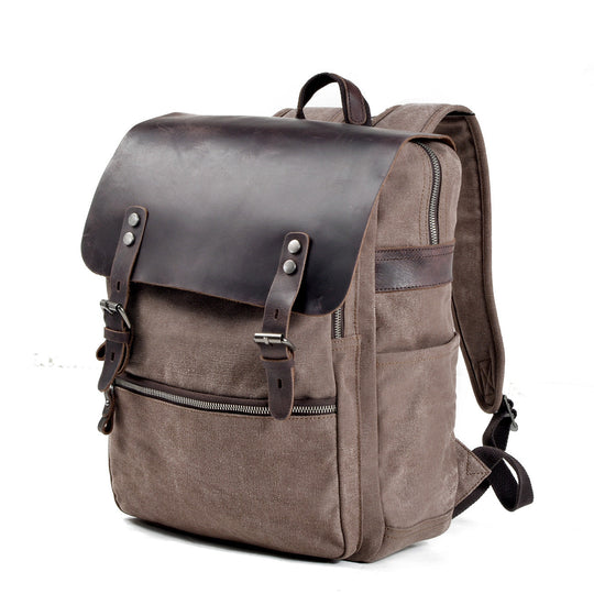 Cambridge | Robuste Baumwoll-Canvas-Rucksack für den täglichen Gebrauch