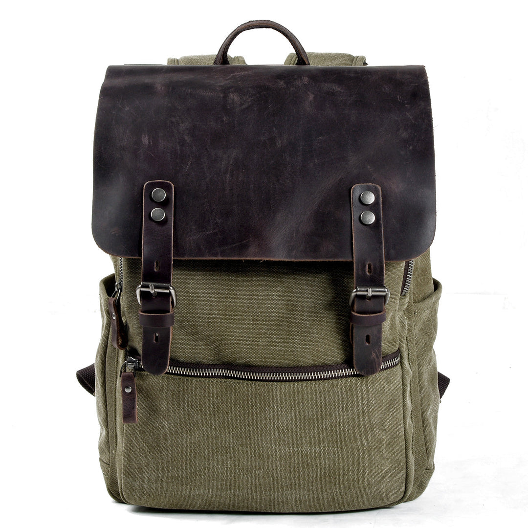 Cambridge | Robuste Baumwoll-Canvas-Rucksack für den täglichen Gebrauch