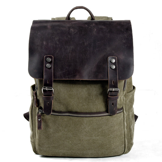 Cambridge | Robuste Baumwoll-Canvas-Rucksack für den täglichen Gebrauch