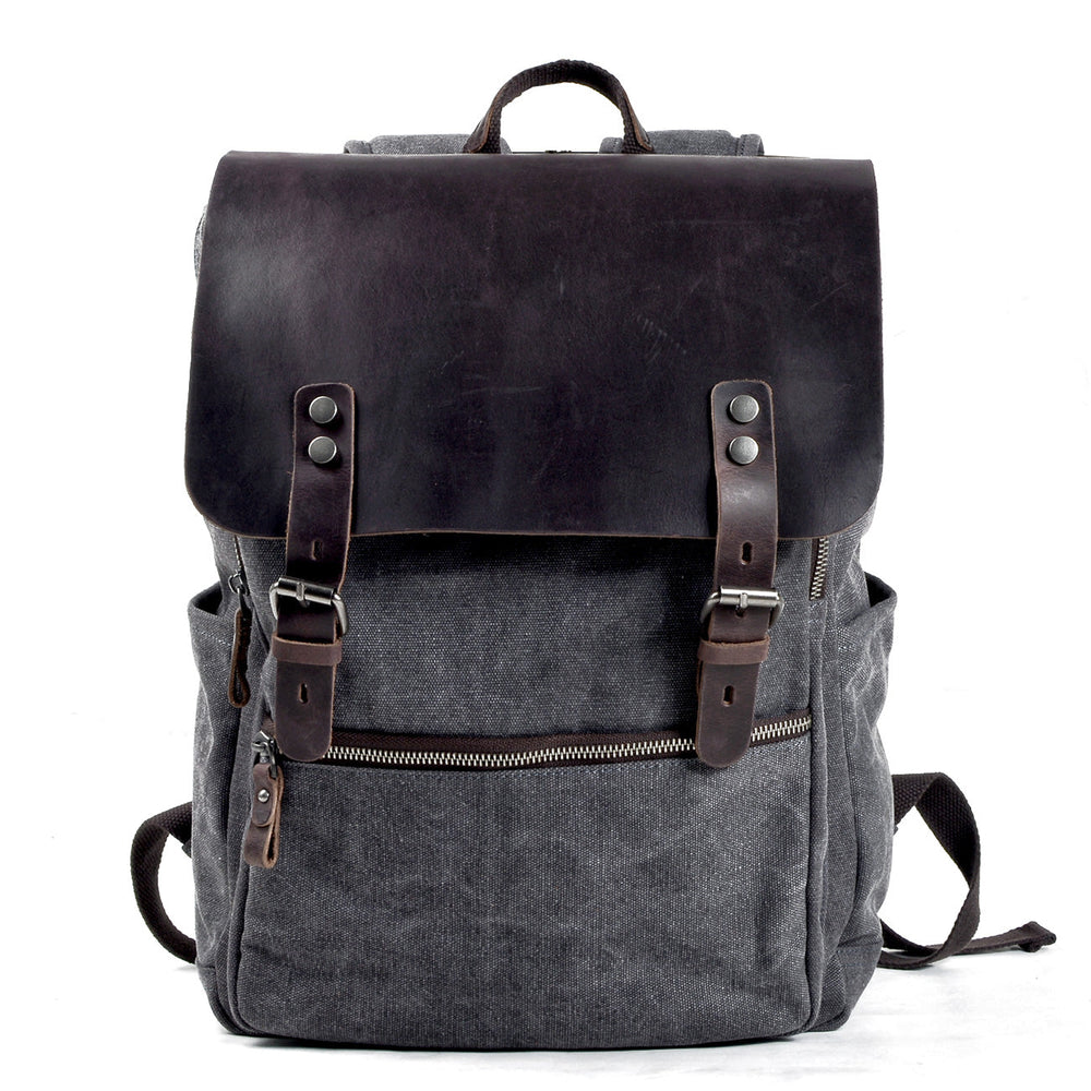 Cambridge | Robuste Baumwoll-Canvas-Rucksack für den täglichen Gebrauch