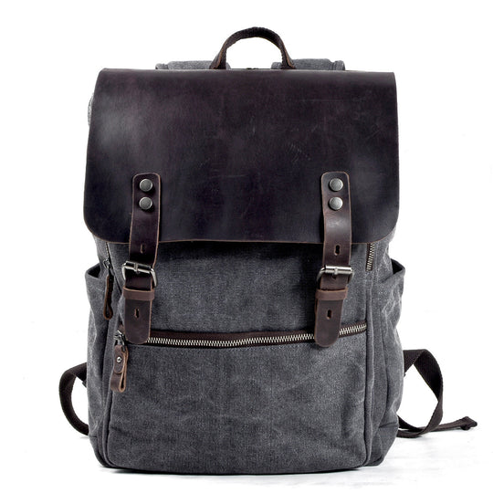 Cambridge | Robuste Baumwoll-Canvas-Rucksack für den täglichen Gebrauch