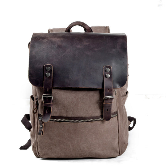 Cambridge | Robuste Baumwoll-Canvas-Rucksack für den täglichen Gebrauch
