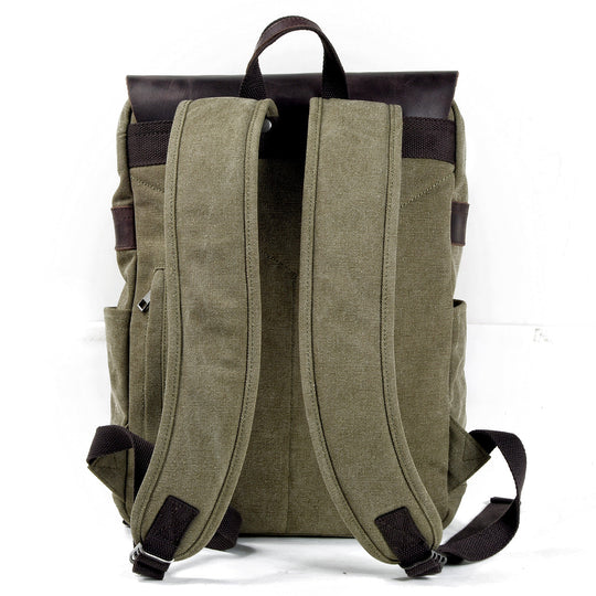 Cambridge | Robuste Baumwoll-Canvas-Rucksack für den täglichen Gebrauch