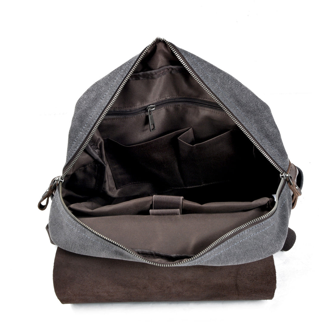 Cambridge | Robuste Baumwoll-Canvas-Rucksack für den täglichen Gebrauch
