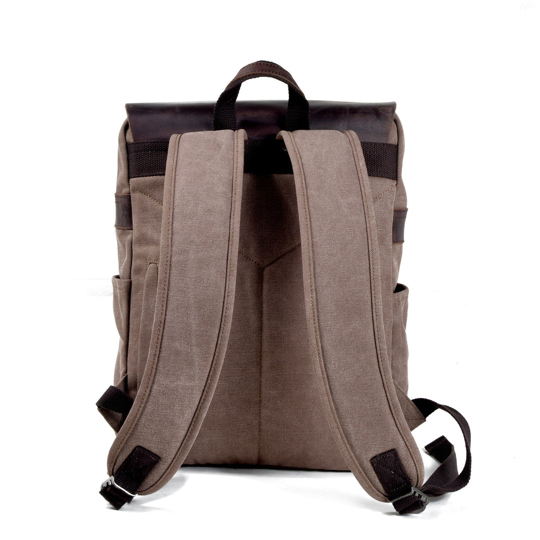 Cambridge | Robuste Baumwoll-Canvas-Rucksack für den täglichen Gebrauch