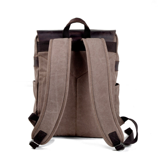 Cambridge | Robuste Baumwoll-Canvas-Rucksack für den täglichen Gebrauch