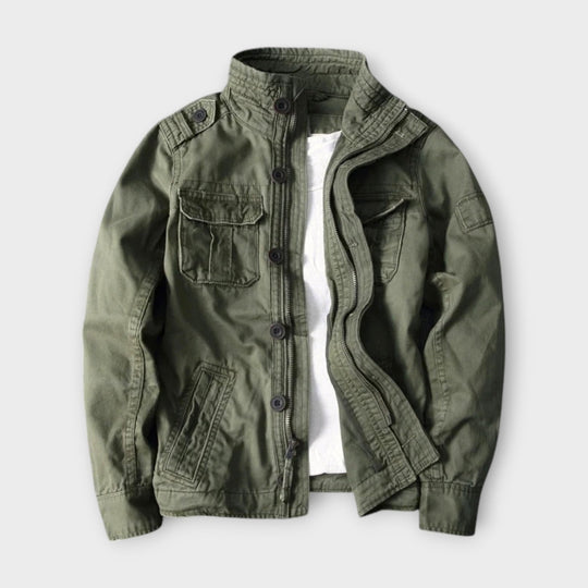 Hamish | Herren Taktische Utility Jacke für Outdoor-Abenteuer