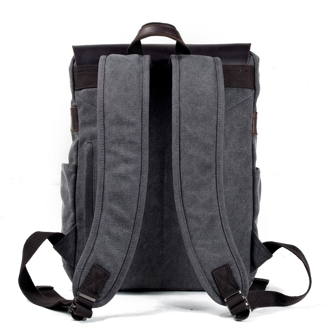 Cambridge | Robuste Baumwoll-Canvas-Rucksack für den täglichen Gebrauch