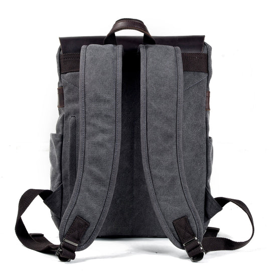 Cambridge | Robuste Baumwoll-Canvas-Rucksack für den täglichen Gebrauch