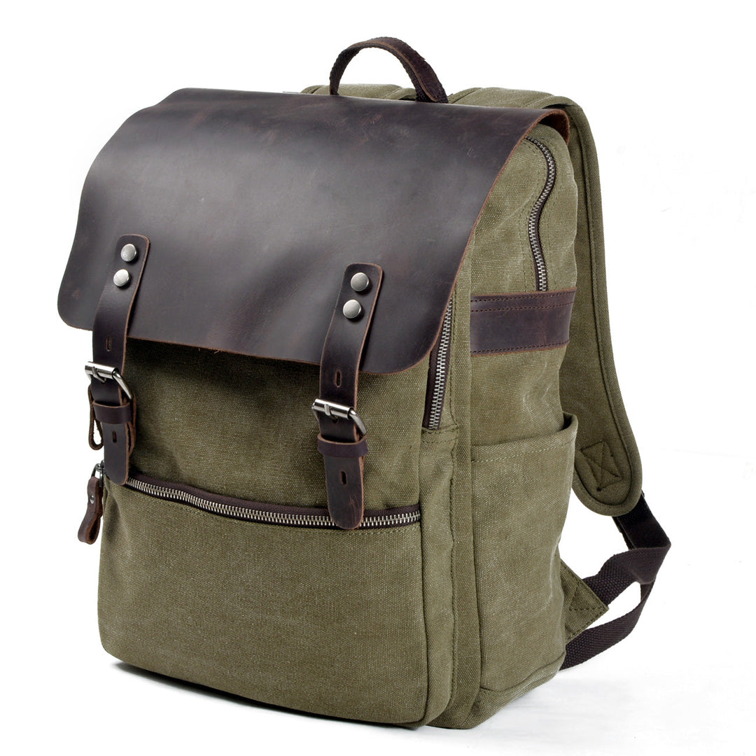 Cambridge | Robuste Baumwoll-Canvas-Rucksack für den täglichen Gebrauch
