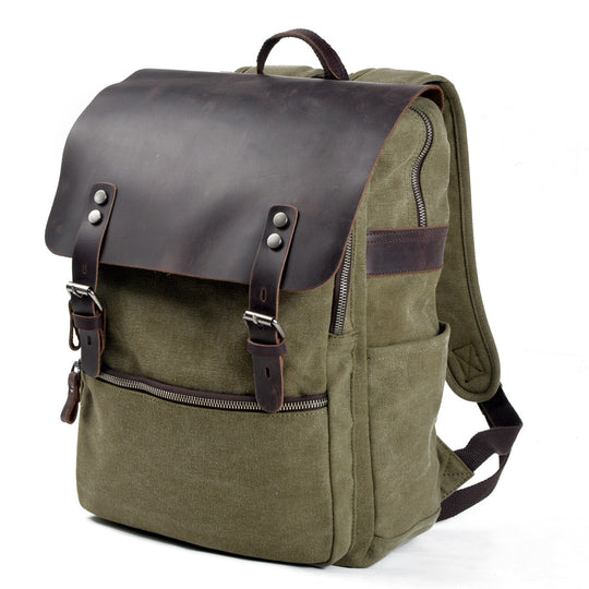 Cambridge | Robuste Baumwoll-Canvas-Rucksack für den täglichen Gebrauch