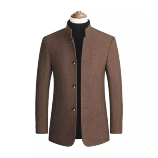 Byron | Klassische Herrenjacke für mühelosen Stil und Komfort