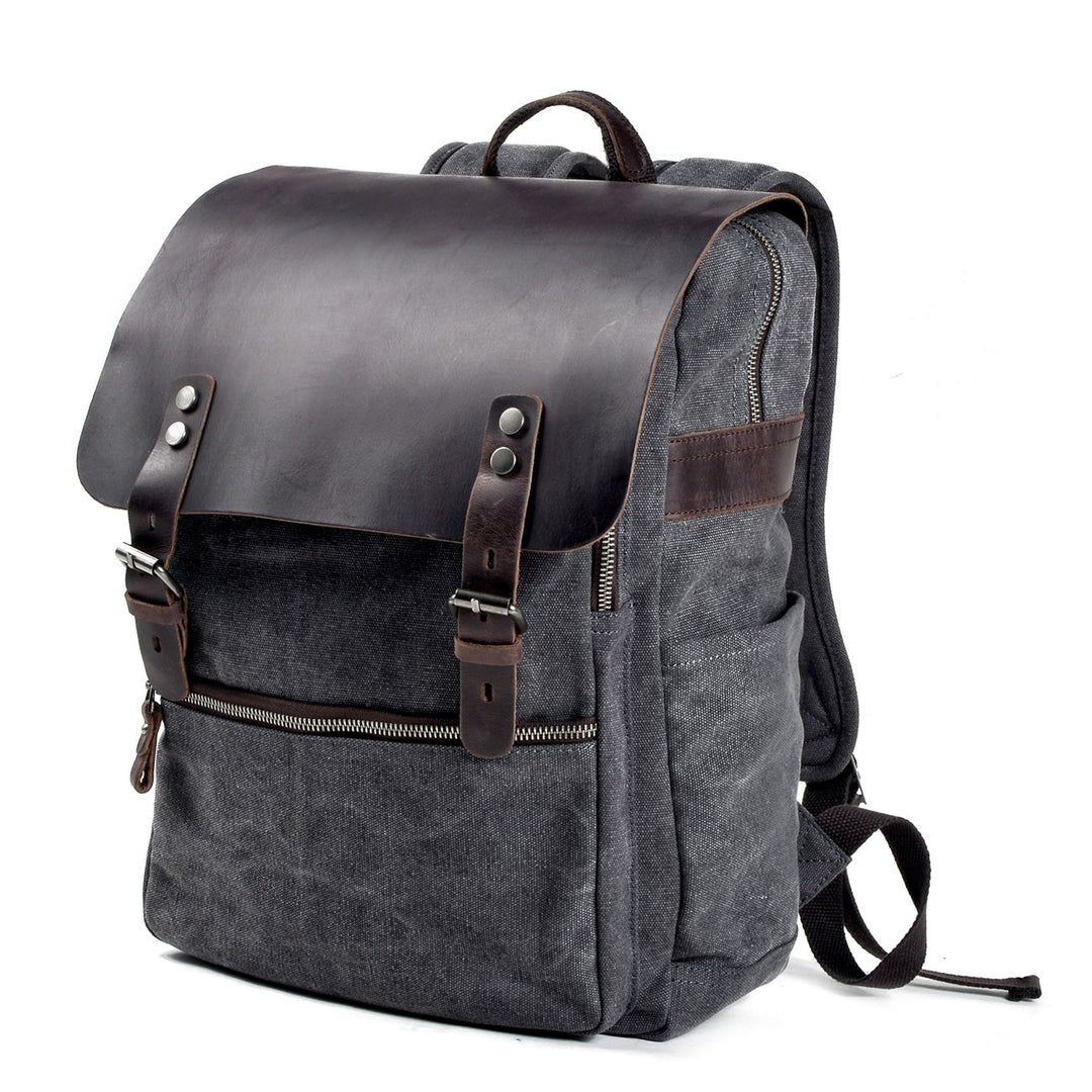 Cambridge | Robuste Baumwoll-Canvas-Rucksack für den täglichen Gebrauch